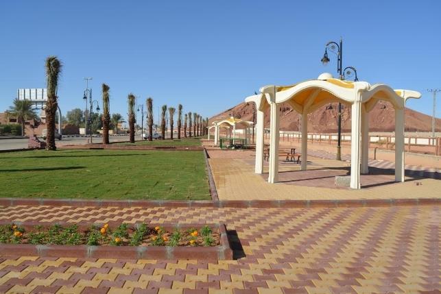 أعمال تأهيل بمحافظة الغاط