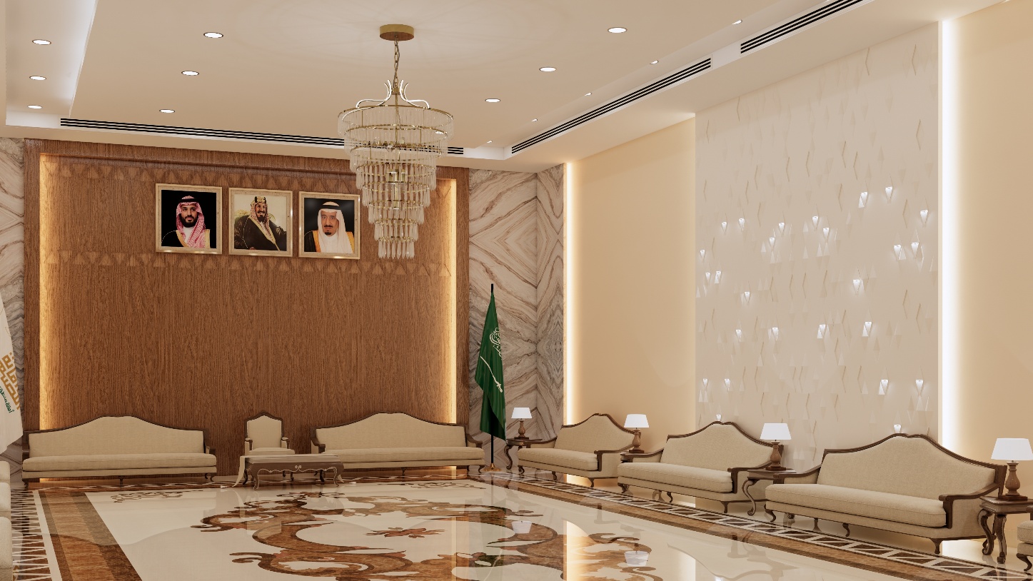 صيانة وترميم مركز الملك خالد الحضاري